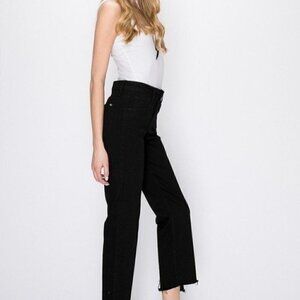 ๐
บspecial A Frayed stretch black jeans